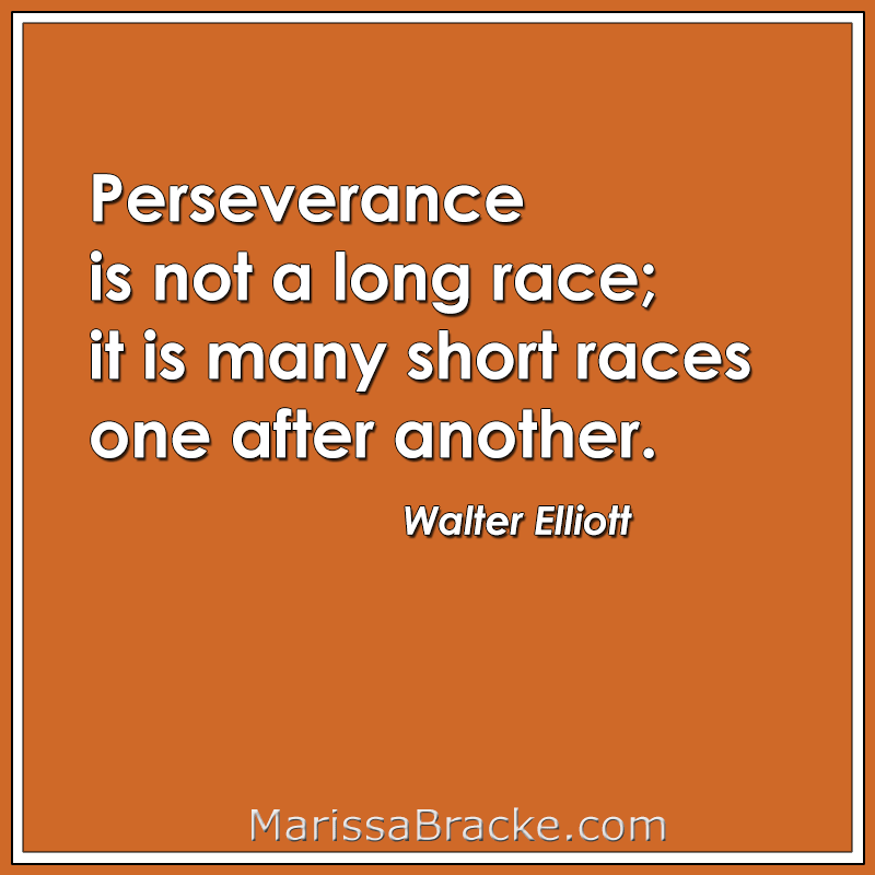 WoW #2: Perseverance