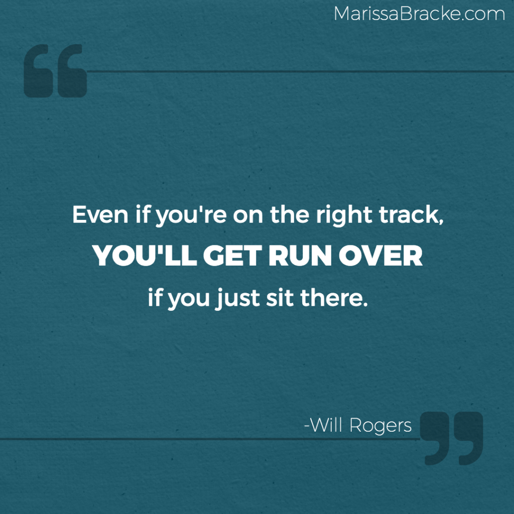 Right Track Run Over - Will Rogers