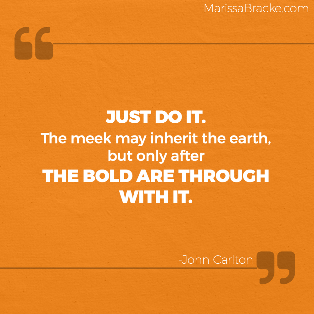 Just Do It - John Carlton
