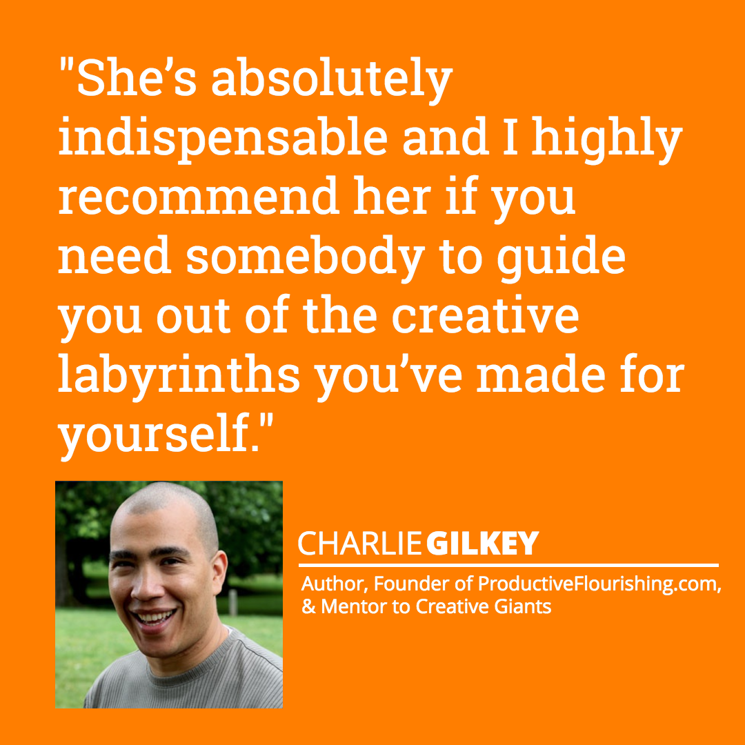 Charlie Gilkey testimonial quote