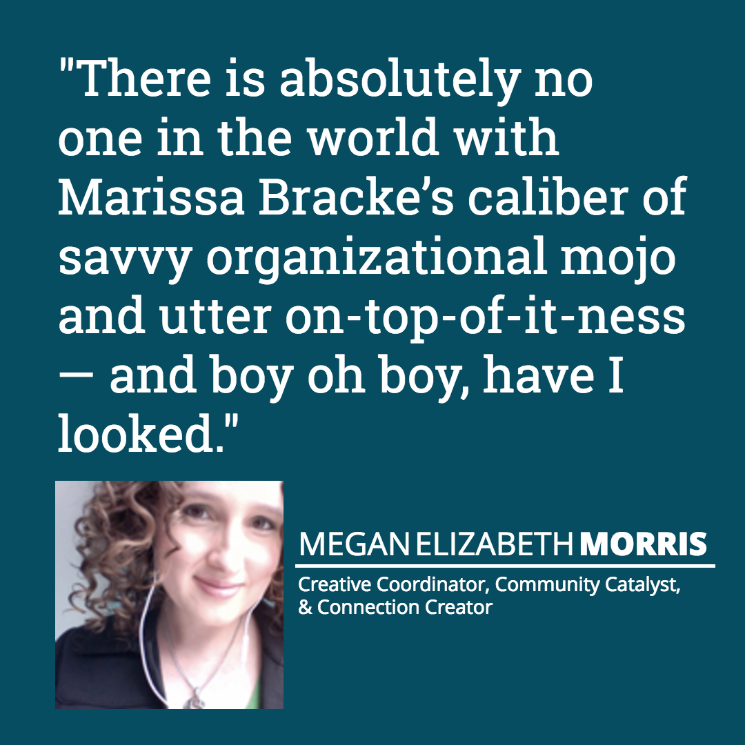 Megan Elizabeth Morris testimonial quote