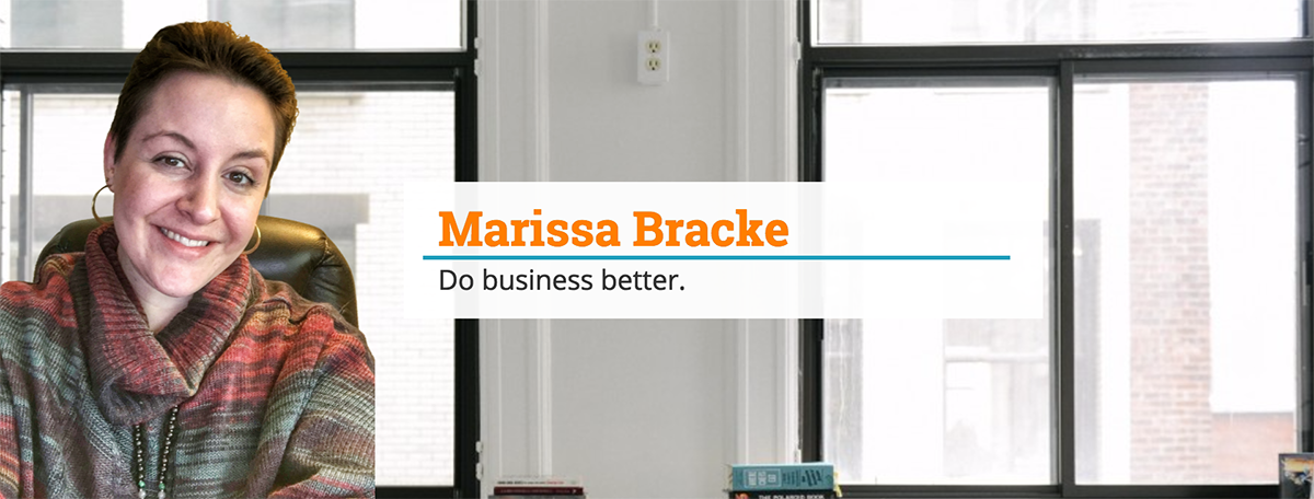 Marissa Bracke | Do Business Better